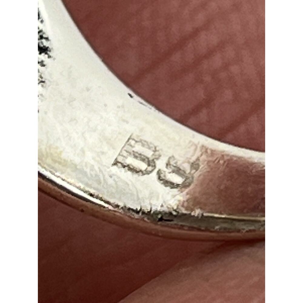 Skull Men’s Sterling Silver 925 Ring Size 9 - Picture 4 of 12
